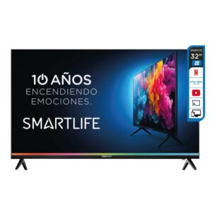 TELEVISOR SMART LED HD 32" SMARTLIFE
