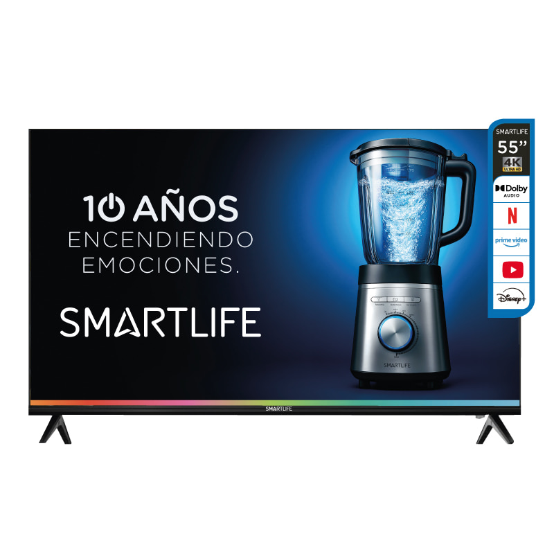 SMART TV 55" UHD 4K