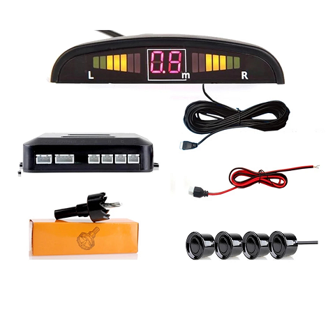 SENSOR MARCHA ATRÁS KIT, Sensor reversa con 4 sensores - Imagen 3