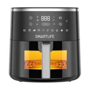 FREIDORA SIN ACEITE SMARTLIFE AIRFRYER DIGITAL 6 L