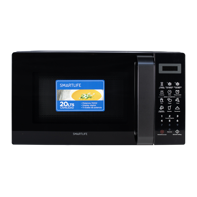 MICROONDAS DIGITAL 20L SMARTLIFE - Imagen 2