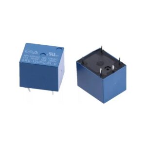 Relé Mini 12V 10A