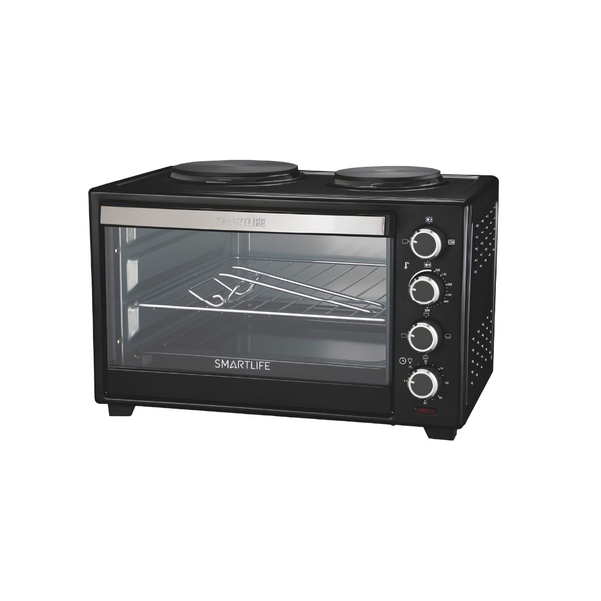 HORNO ELÉCTRICO CON ANAFES SMARTLIFE