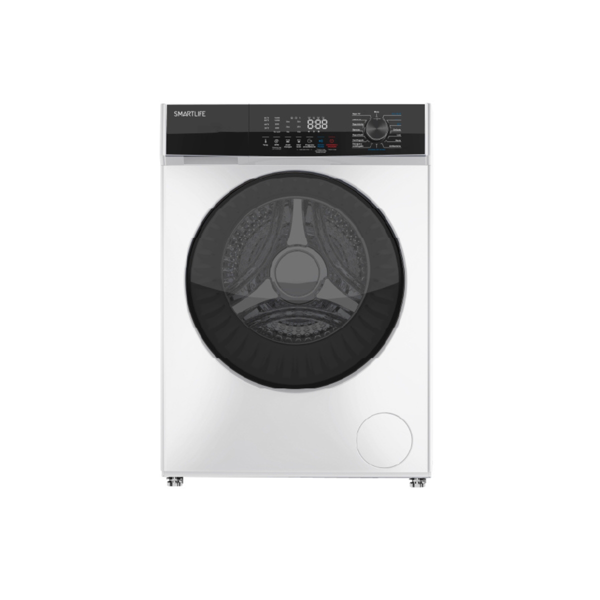 LAVARROPAS INVERTER CARGA FRONTAL 10.5kg SMARTLIFE