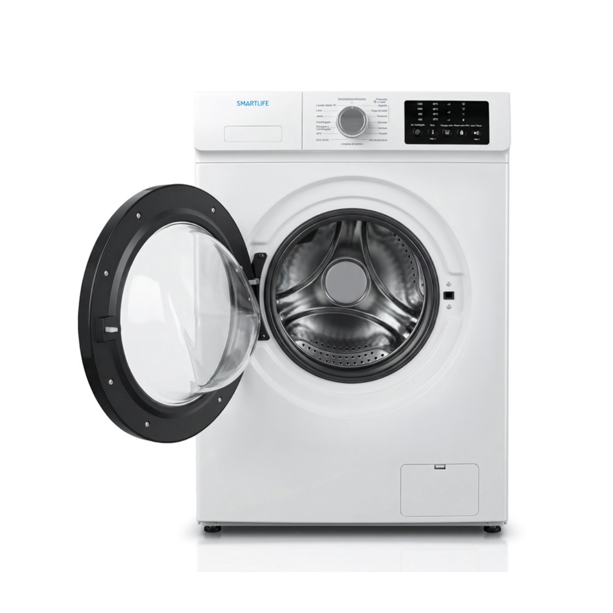 LAVARROPAS INVERTER CARGA FRONTAL 6kg SMARTLIFE - Imagen 2