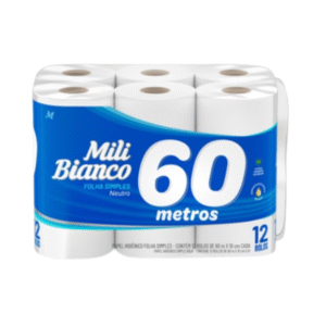 Papel Higiénico 4 Pack 48 rollos
