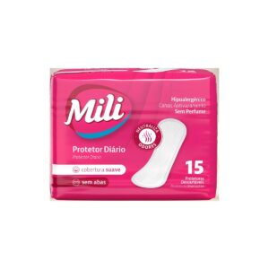 Protectores Diarios 15 Unidades