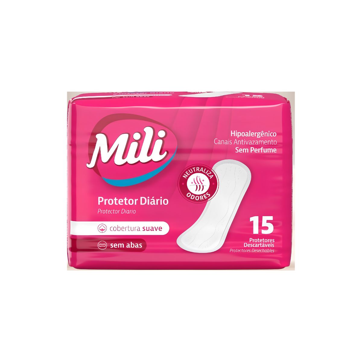 Protectores Diarios 15 Unidades