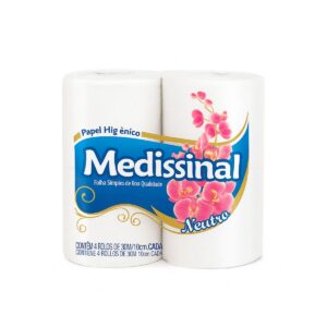 Papel Higiénico 4 Rollos Medissinal