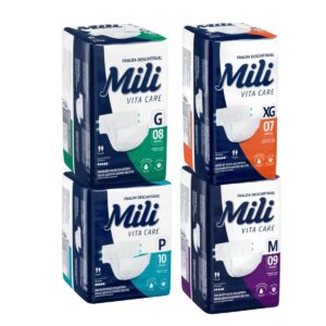 Pañales Adultos Vita Care Mili