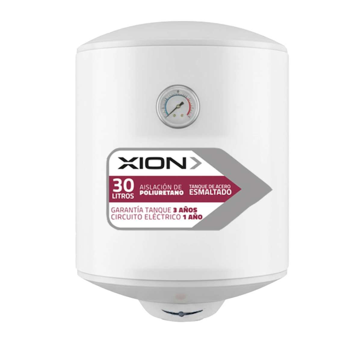 TERMOTANQUE XION 30 LITROS