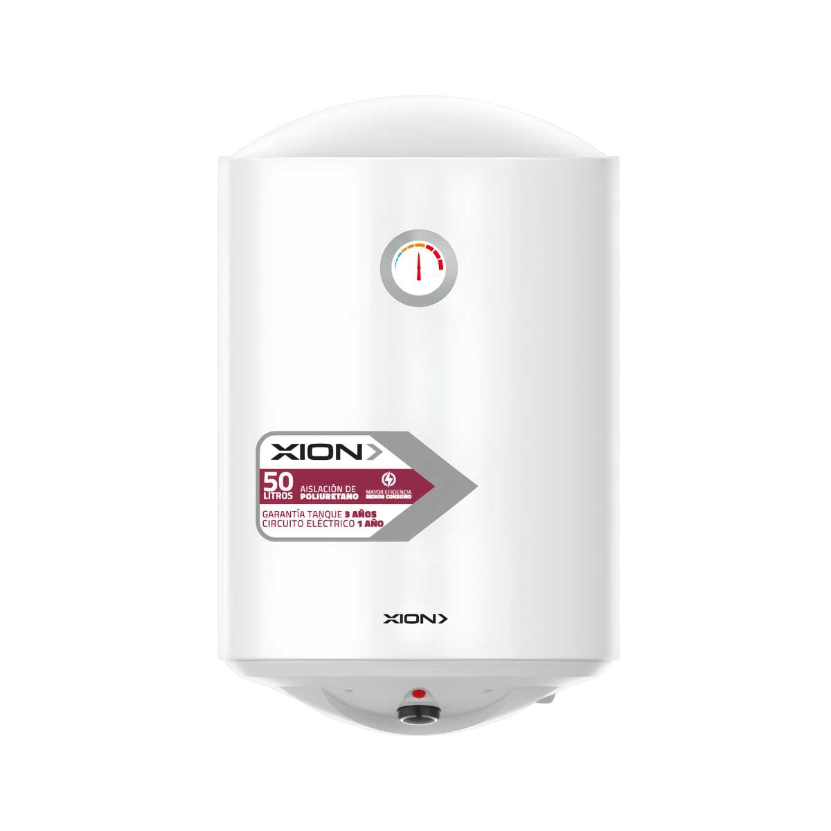 TERMOTANQUE XION 50 LITROS