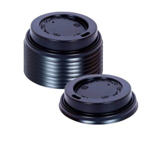 TAPA PARA VASO DE CAFÉ ANTI DERRAME Para vaso 180ml 50 Unidades