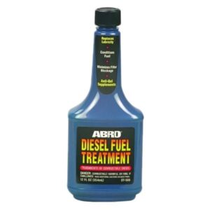 ADITIVO DIESEL ABRO USA TRATAMIENTO DE COMBUSTIBLE 354ML