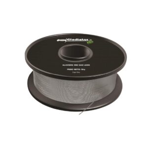 ALAMBRE MIG 5KG SOLDAR SIN GAS 0.8 GLADIATOR PRO PLATEADO