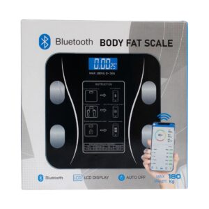 BALANZA INTELIGENTE BLUETOOTH - BALANZA ELECTRÓNICA CORPORAL