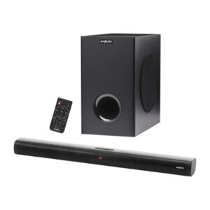 BARRA DE SONIDO CON SUBWOOFER BLUETOOTH, 1.600 WATTS NEGRO