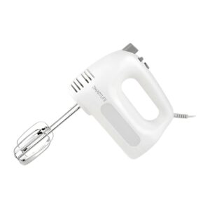 BATIDORA MANUAL 5 VELOCIDADES SMARTLIFE BLANCO