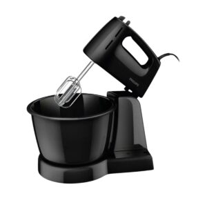 BATIDORA PHILIPS 3 VELOCIDADES CON BOWL 3,9 LITROS 250W NEGRO