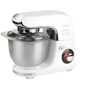 BATIDORA PLANETARIA 800W DE POTENICIA SMARTLIFE BLANCO