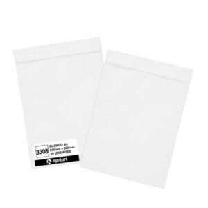 SOBRE BLANCO A4 230MM X 320MM 50 UNIDADES