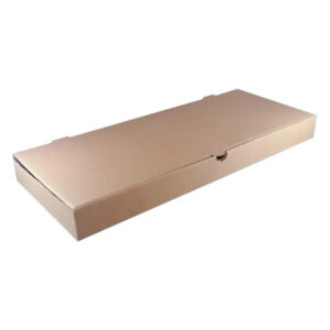 CAJA PARA PIZZA, ENVÍOS 1M / 49x18x4CM   Marrón Claro