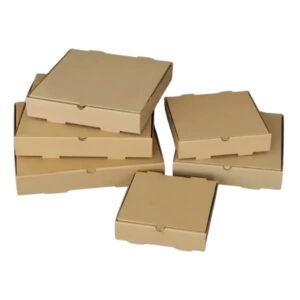 CAJA PARA PIZZA, ENVÍOS, ORGANIZACIÓN  32x32x4CM