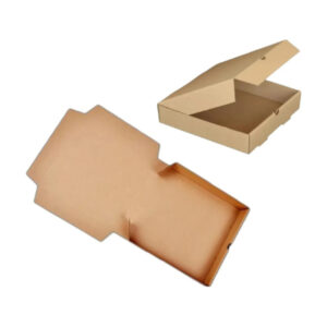 CAJA PARA PIZZA, ENVÍOS  1/2M / 24x18x4CM