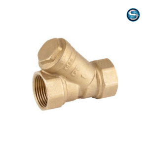 FILTRO DE AGUA CUERPO DE BRONCE (Malla De Acero Genebre)