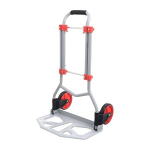 CARRITO CARRETILLA ZORRA ACERO PLEGABLE 70KG PRACTICA CALIDAD