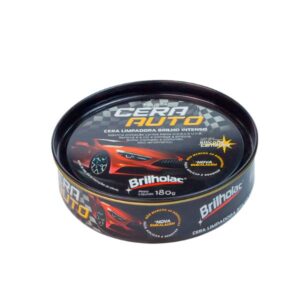 CERA PARA AUTO LIMPIADORA BRILLO INTENSO