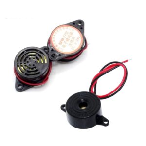 BOCINA CHICHARRA. BUZZER DE 3 A 24V