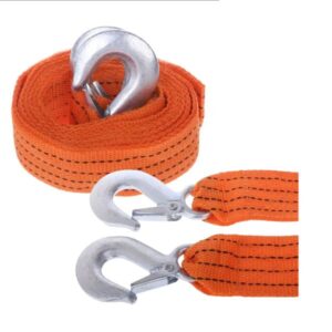 CINTA PARA REMOLQUE CUERDA PARA REMOLCAR HASTA 3T 50MMX3,6M NARANJA