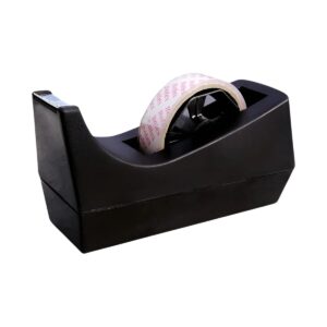 CINTERO DISPENSADO DE CINTA 12 O 24MM HASTA 66 METROS NEGRO