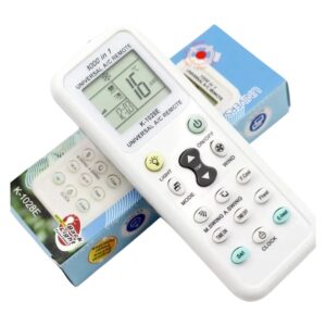 CONTROL REMOTO PARA AIRE ACONDICIONADO UNIVERSAL