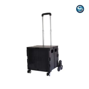 CARRO PORTÁTIL PLEGABLE (Con ruedas para subir escaleras)