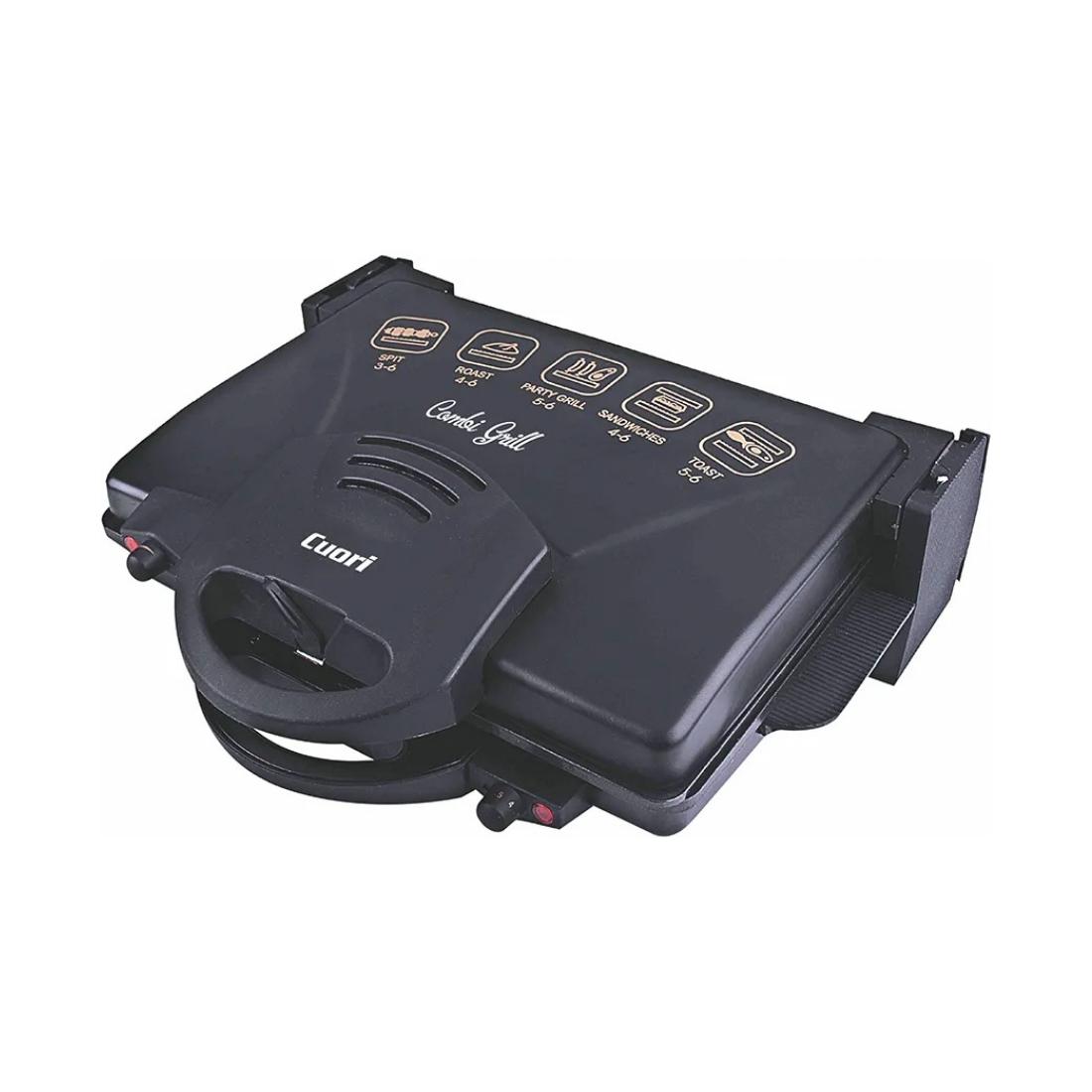 GRILL BARBACOA ELECTRICO MODELO COMBI-GRILL CUORI