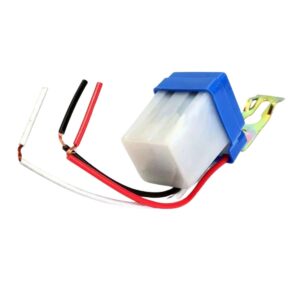 FOTOCELULA 12VOLTS 10A - INTERRUPTOR DE LUZ AUTOMÁTICO