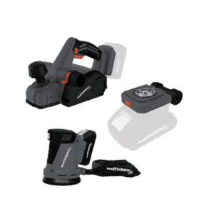 GARLOPA GR822/18C1 LIJADORA ORBITAL GLADIATOR COMBO105 LR8125/18C1 LINTERNA GRIS