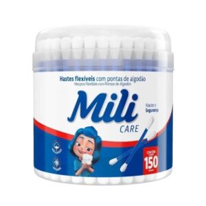 150 HISOPOS FLEXIBLES COTONETES LA MEJOR PUNTA ALGODÓN SUAVE