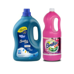 JABÓN LIQUIDO PARA ROPAS 3LTS + QUITAMANCHAS SIN CLORO 2LTS