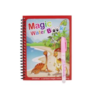 LIBRO INFANTIL COLOREABLE CON LÁPIZ RECARGABLE DE AGUA