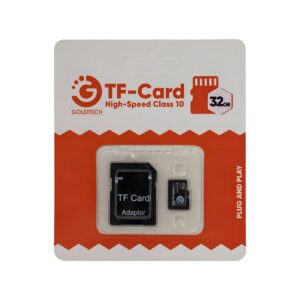 MEMORIA MICRO SD GOLDTECH 32GB CLASE 10 CON ADAPTADOR UB