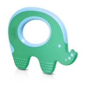 MORDILLO CON FORMA DE ELEFANTE AVENT COLOR VERDE