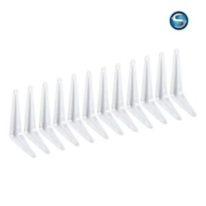 MÉNSULA ESCUADRA PARA ESTANTES REPISAS 2 UNIDADES