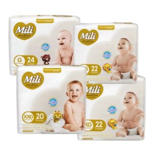 PAÑAL PARA BEBE MILI LOVE & CARE PREMIUM
