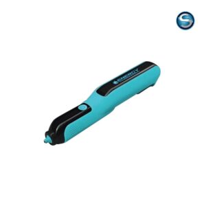 PISTOLA PARA SILICONA CALIENTE RECARGABLE CON BARRAS