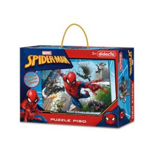 PUZZLE PISO DIDACTA SPIDERMAN PARA NIÑOS RESISTENTE