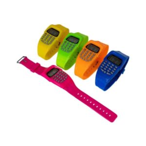RELOJ PULSERA CON CALCULADORA