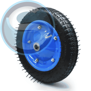 RUEDA INFLABLE 34CM AZUL